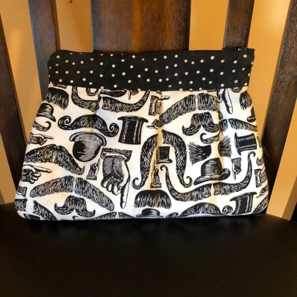 Mustache bag